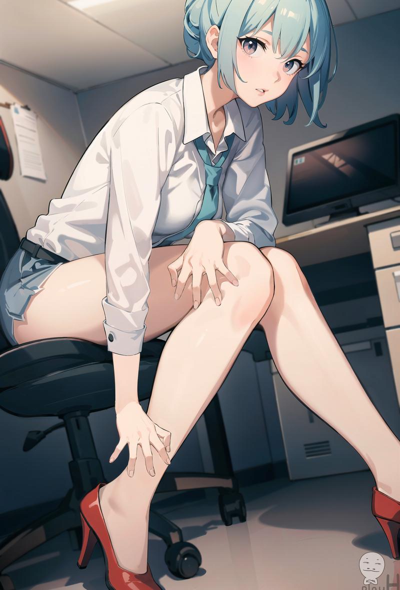 骑射公司美艳女经理