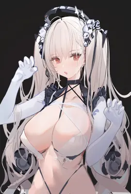 妻子色气舔耳