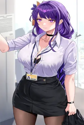 同事是我女神