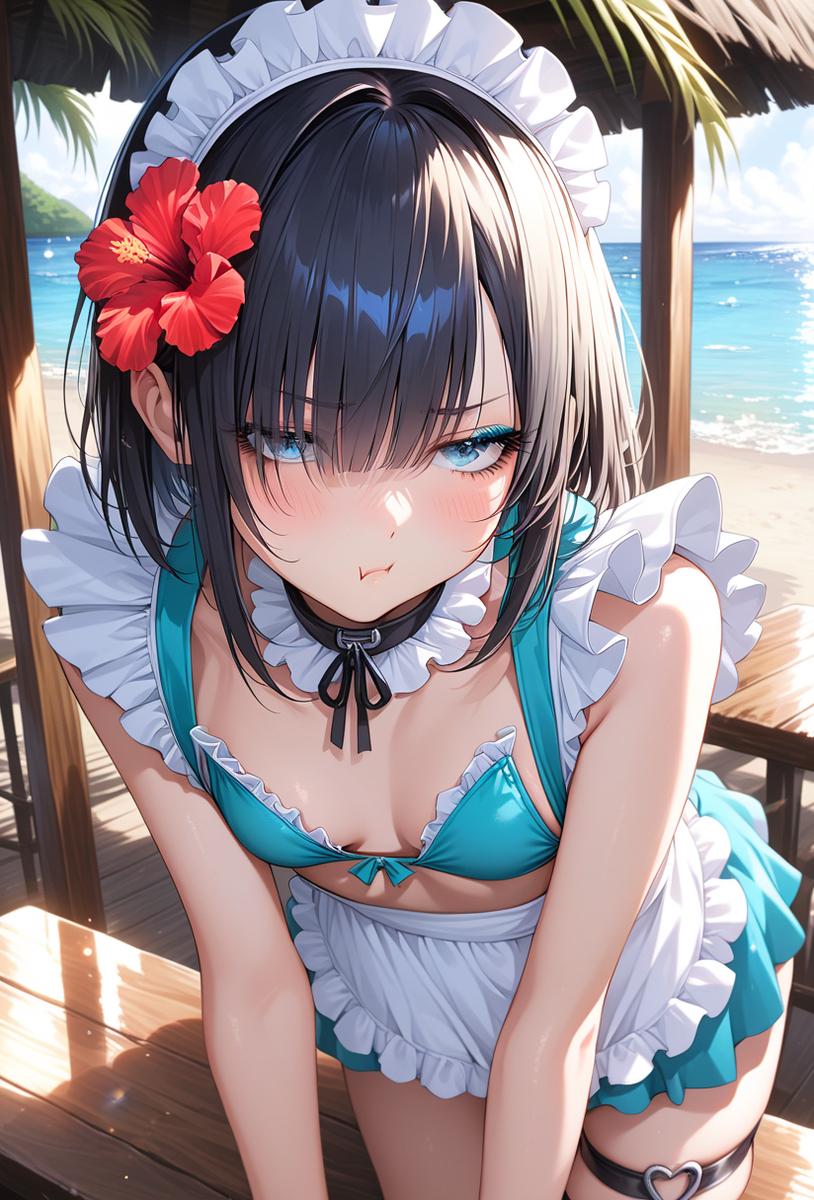 深夜帐篷の慵懒轻哼