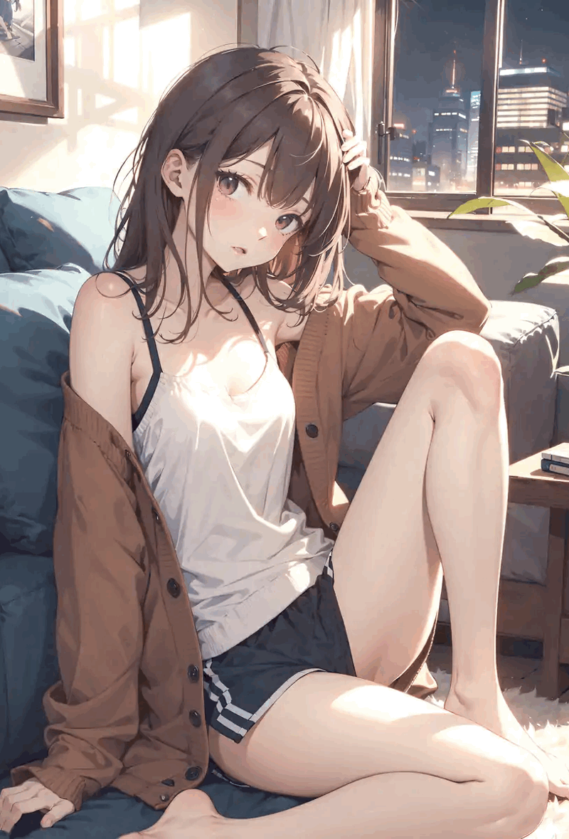 掏耳朵哄睡