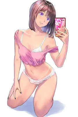 双重人格的女朋友